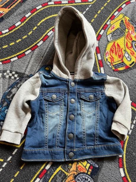 Riflova bundička 3-6mes., f&f,68