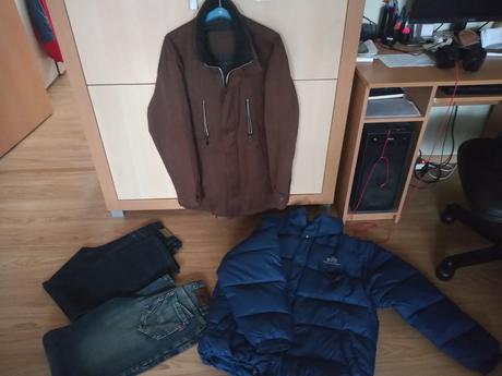 Kvalitná bunda a darčeky, xl