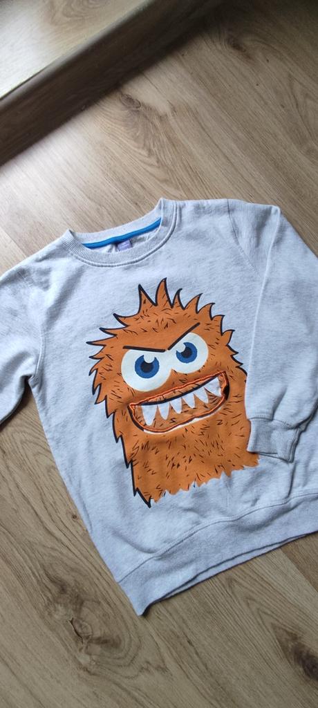 Mikina s otváracím ústami, dopodopo,128