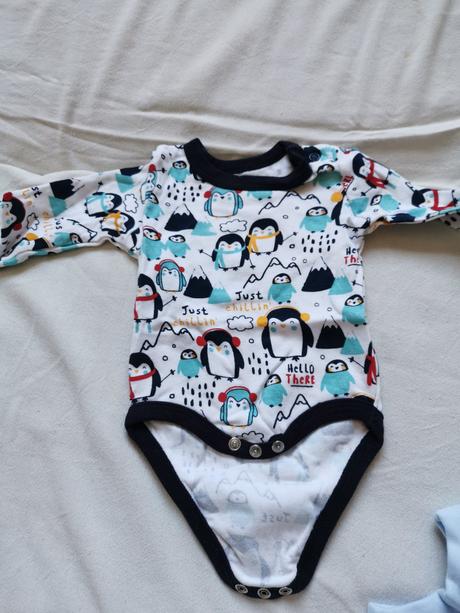 Body pre bábätká 3 ks, next,62