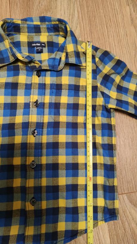 Košeľa flanelova 4 roky, gap,104