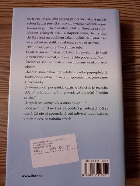 Táňa keleová vasilková - kvety pre lauru, 