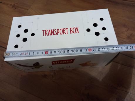 Papierové prepravné boxy 26,5x13cm, 