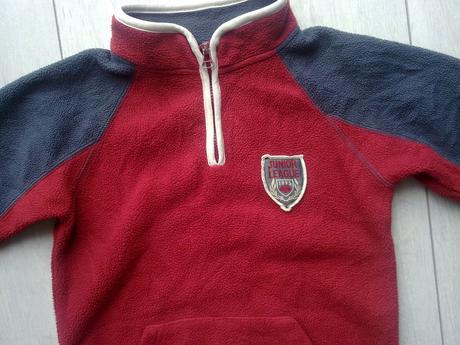 Flisova mikinka, rebel,116