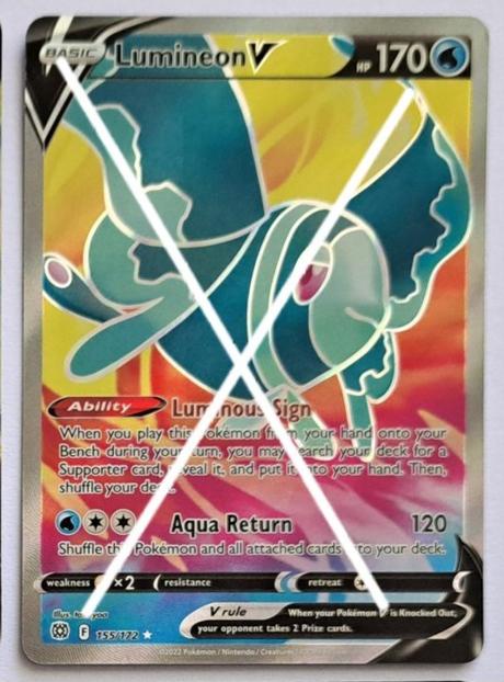 Pokémon karty "brilliant stars" (13), 