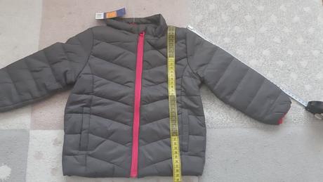 Dievčenská prešívaná bunda, veľ.92, lupilu,92