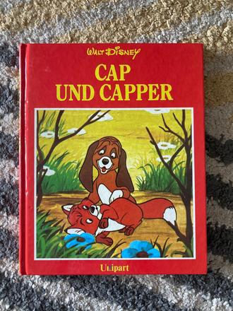 Walt disney cap und capper (1988), 