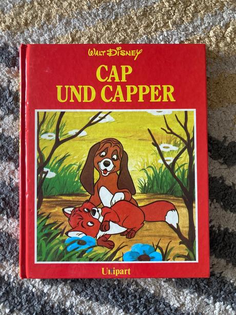Walt disney cap und capper (1988), 