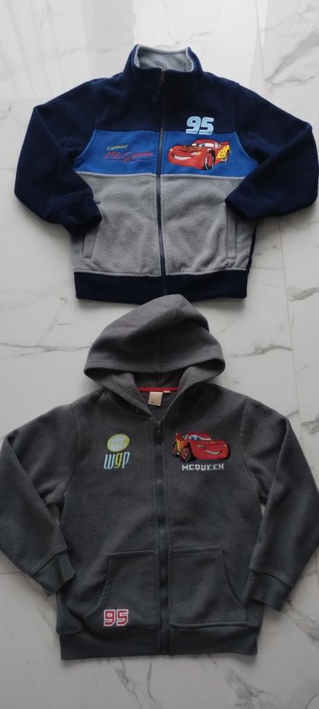 Hrubé flisky mc queen, 134