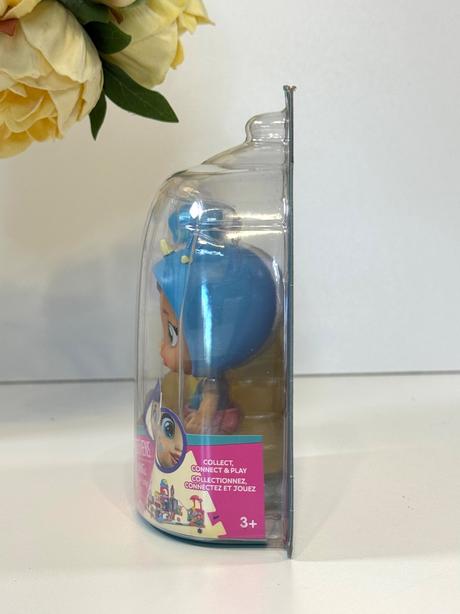 Mini bábika cry babies crawling tina, 