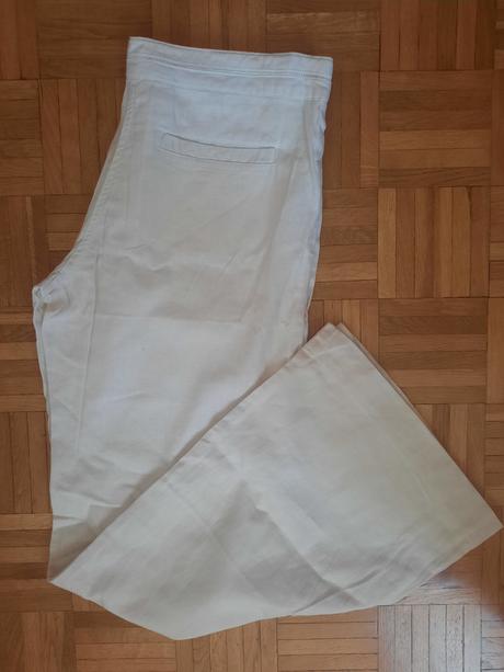 Dámske ľanové nohavice, l