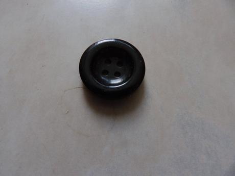 Čierne gombíky / 5ks, 