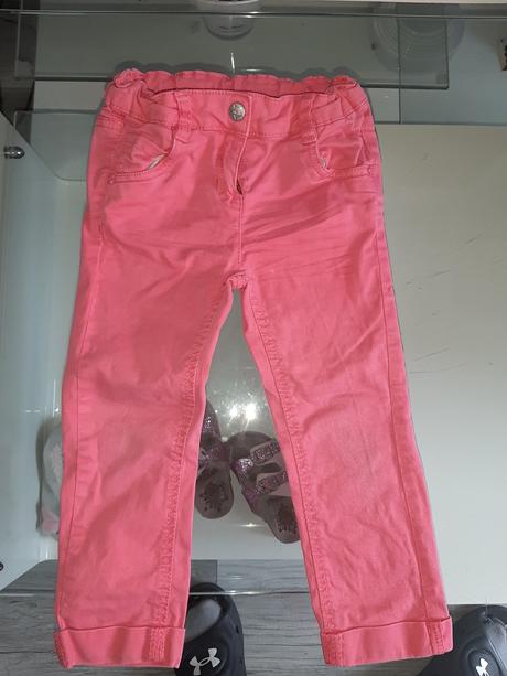 Elasticke nohavice, palomino,104