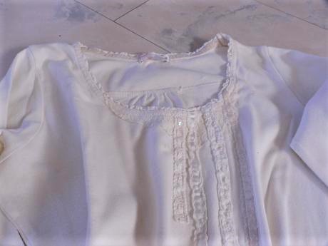 Bavlnené romantické tričko, marks & spencer,s