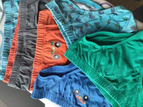 Slipy 110 - 116 nosené, c&a,110