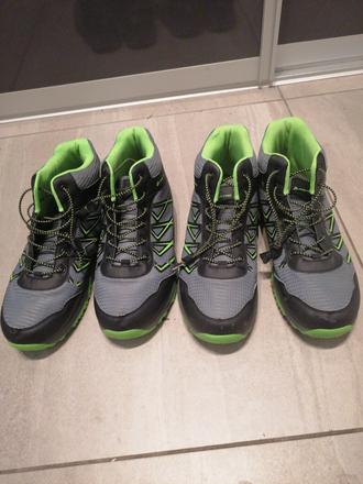 Turistické topánky alpine pro, alpine pro,40