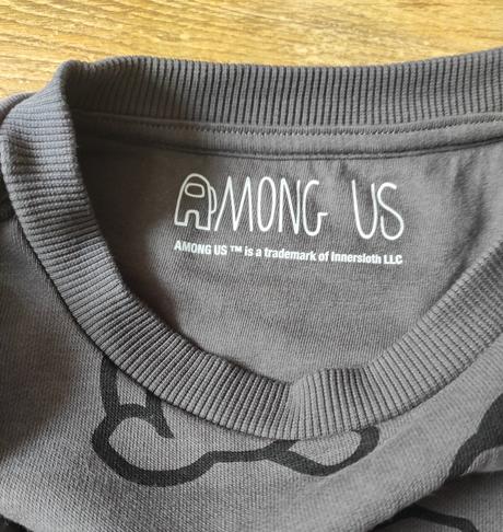 Nenosená mikina amongus, f&f,164