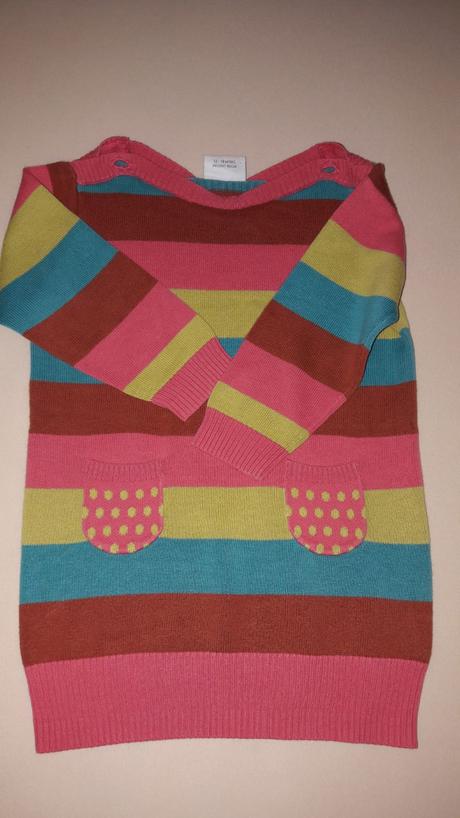 Pulóver dlhší, next,86