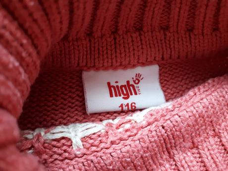 Pletene saty high five, 116