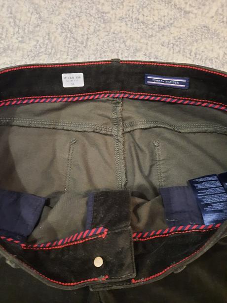 Nohavice tommy hilfiger, tommy hilfiger,34