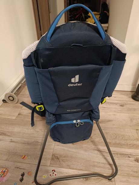 Predam detsky turisticky nosic, deuter
