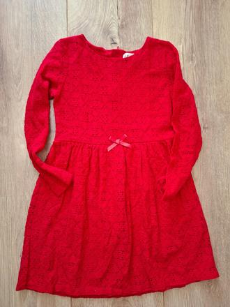 Spoločenské šaty, h&m,134