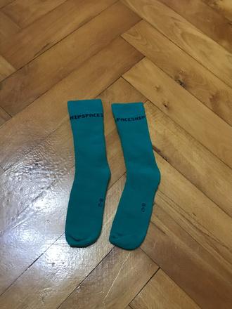 Tyrkysové ponožky - spaceship, 30