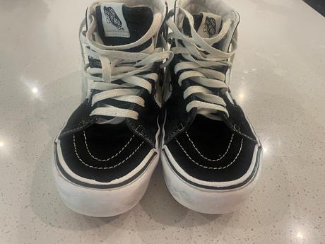 Vans vysoké tenisky, vans,37