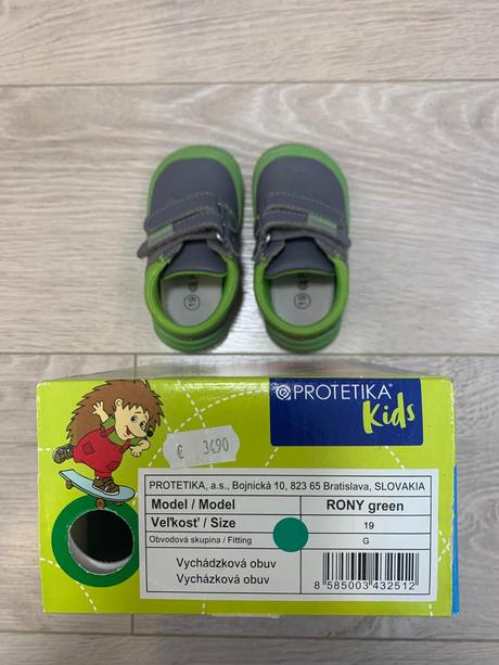 Protetika rony green barefoot, protetika,19