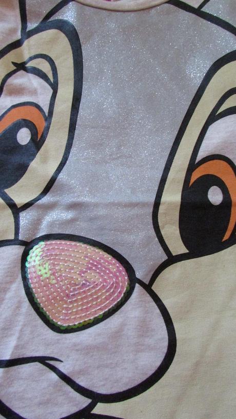 Tričko so zajačikom, george,134