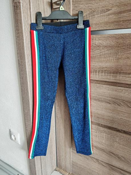 Trblietavé legíny, h&m,128