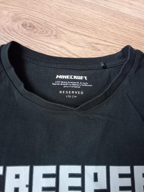 Tričko reserved minecraft 170, reserved,170