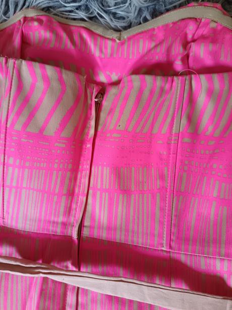 Ružové šaty, h&m,40