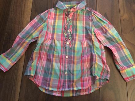 Košeľa ralph lauren (veľkosť 3-4 roky), ralph lauren,110