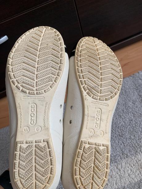 Baleríny, crocs,36