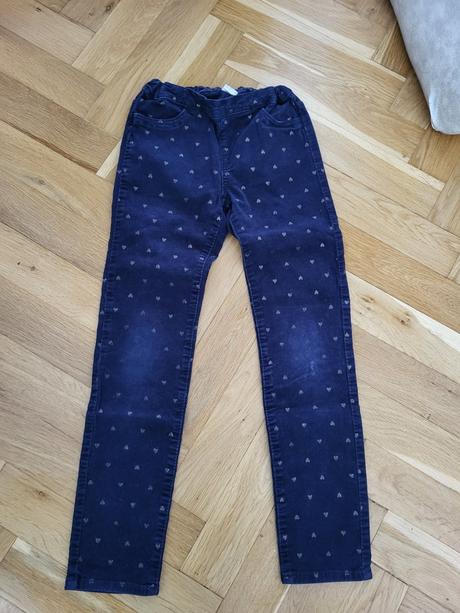 Dievcenske nohavice, h&m,134