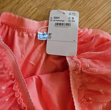 Mayoral tylová sukňa nová 134, mayoral,134 / 140