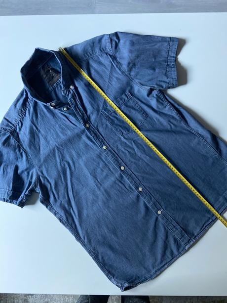 Rifľová košeľa, h&m,l