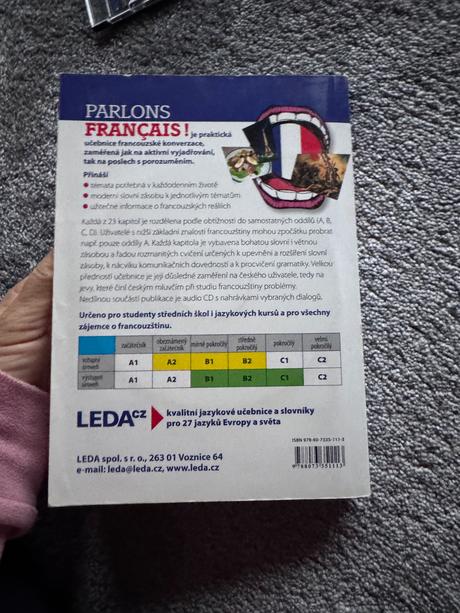 Parlons francais pre stredné školy, 