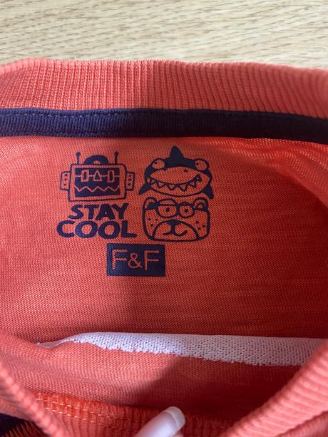 Tričko s levom, f&f,92