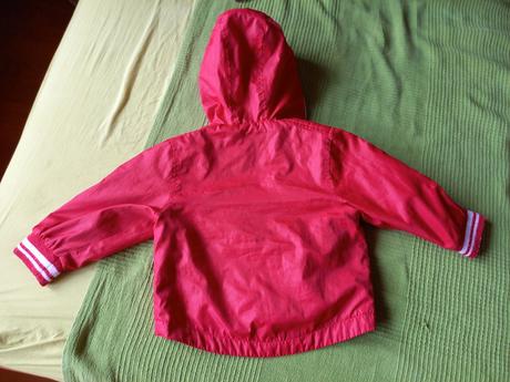 Prechodná vetrovka 9-12 mesiacov, 80