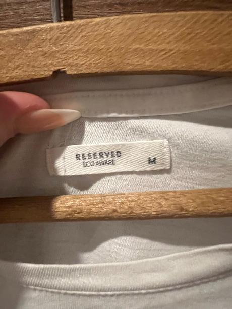 Tričko, reserved,m