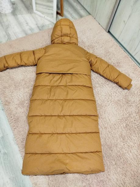 Dlhá zimná bunda, tom tailor,s