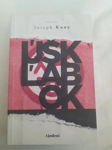 Predam knihu od j. knoxa uškľabok, 