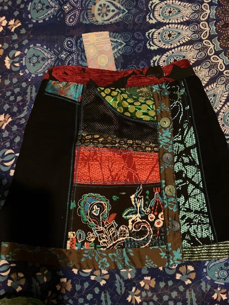 Sukňa desigual, desigual,38