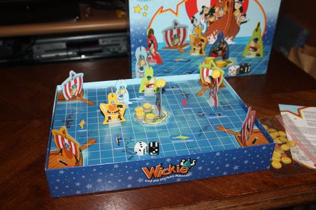 Hra wickie und der piratenschatz - od 6 rokov, 