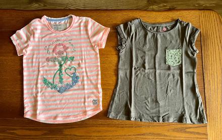 Dvojbalenie tričiek garcia jeans a pepperts, 122