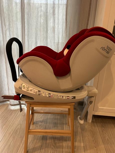Otočná dualfix romer britax autosedačka, römer