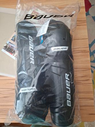 Chrániče holení bauer x s24 int - nove, bauer,m