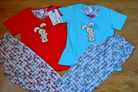 Dámske pyžamko krátke, vienetta secret,l / m / s / xl